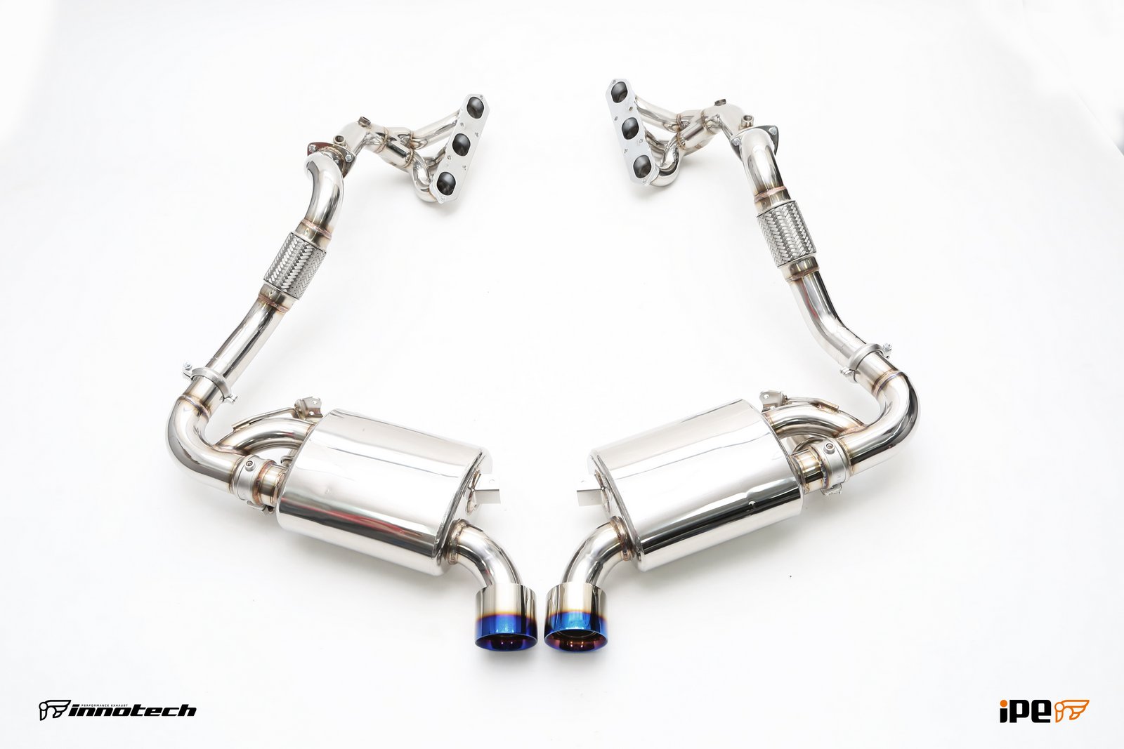 IPE Cayman / Boxster Exhaust